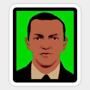 db cooper Sticker